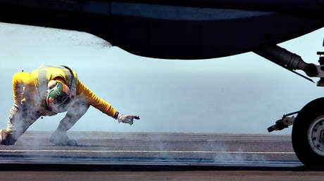 Una explosión sacude una base aérea estadounidense 