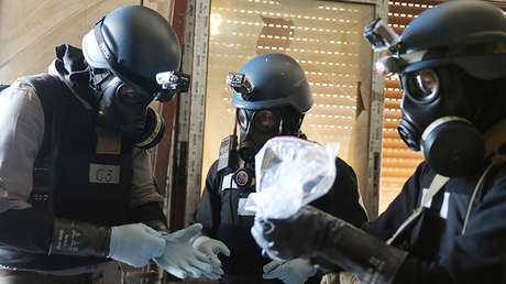 EE.UU. acusa al Gobierno de Assad de preparar "otro ataque de armas químicas"