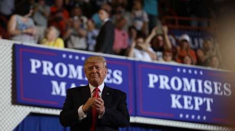  Pionyang califica el 'América primero' de Trump de "nazismo contemporáneo"