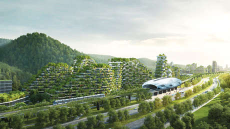 FOTOS: China 'plantará' una ciudad-bosque para combatir la contaminación