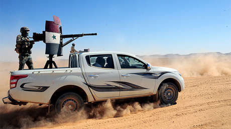 Moscú: "La campaña contra Damasco lanzada por EE.UU. antecede una intervención"