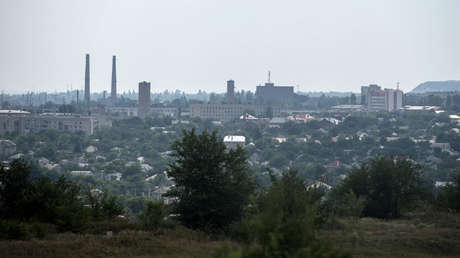 Un atentado en el centro de Donetsk destruye parcialmente la universidad y una biblioteca
