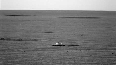 "Se parece al Batimóvil": Usuarios especulan sobre un 'ovni' visto en Marte