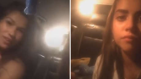 Dos jóvenes ucranianas toman alcohol y transmiten en directo su propia muerte en accidente (VIDEO)