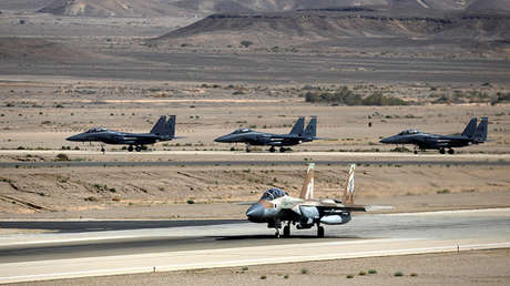 Israel ataca posiciones militares sirias en respuesta a un proyectil