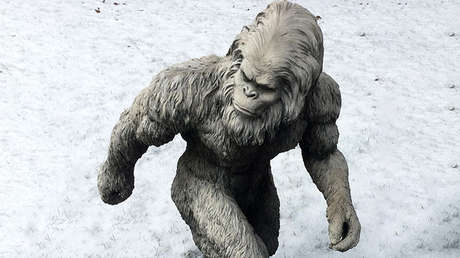 Un actor estadounidense asegura que un 'Pie Grande' casi le mata