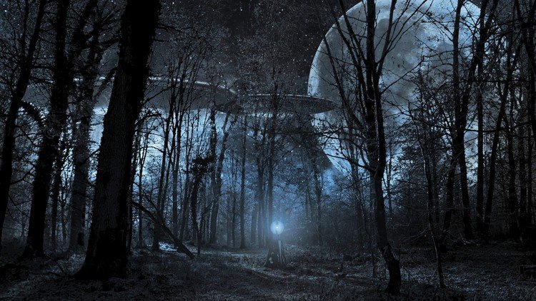 50 años de avistamientos de ovnis: Desclasifican los 'Expedientes X británicos'