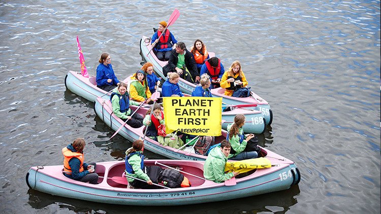 Alemania: Una ola de protestas contra el G20 inunda Hamburgo (VIDEO, FOTOS)