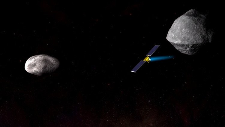 La NASA completa la primera fase de su plan para desviar un asteroide