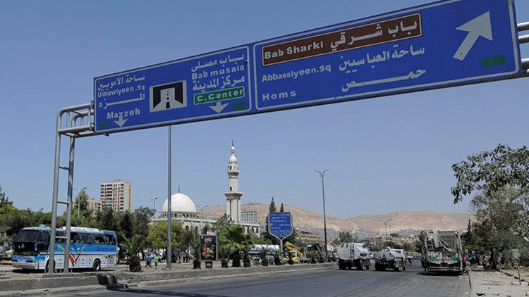 Siria alerta a EE.UU. sobre su respuesta si sufre una nueva agresión