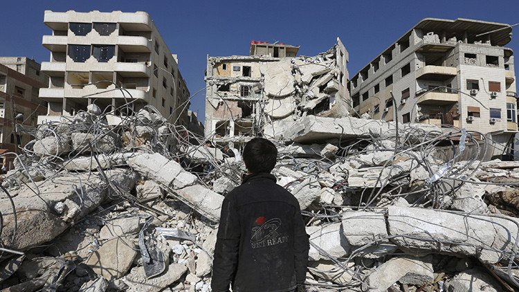 Moscú: "El 'show químico' contra Damasco está ganando impulso"  