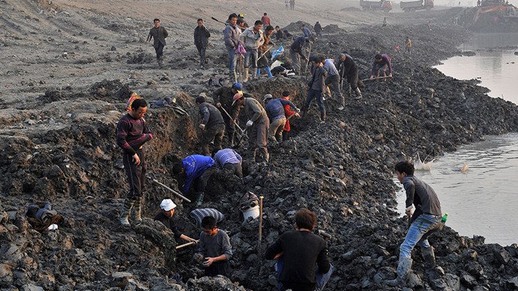 Descubren en China los restos de unos 'gigantes' humanos de 5.000 años de antigüedad