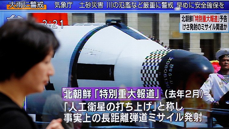 El misil balístico lanzado por Corea del Norte es "capaz de alcanzar Alaska"