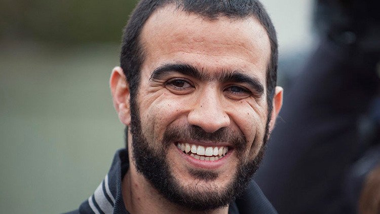 El preso más joven de Guantánamo recibirá 8 millones de dólares del Gobierno de Canadá