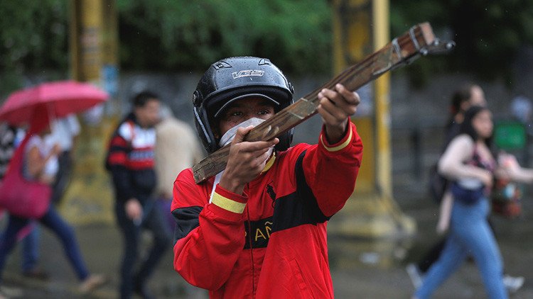 Venezuela: ¿Qué significan las misteriosas letras hebreas detectadas en protestas opositoras?