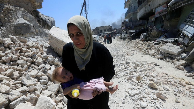 La otra cara de la batalla: La tragedia de miles de civiles en Mosul