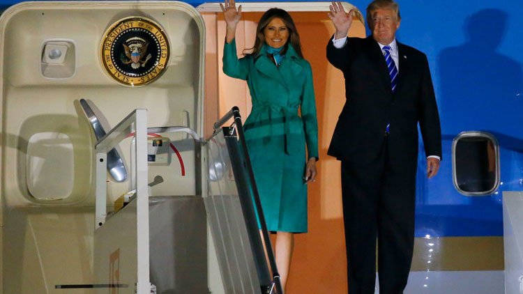 Gas, Rusia y desafío a Europa: Por qué Trump visitó Polonia antes de viajar a la cumbre del G20