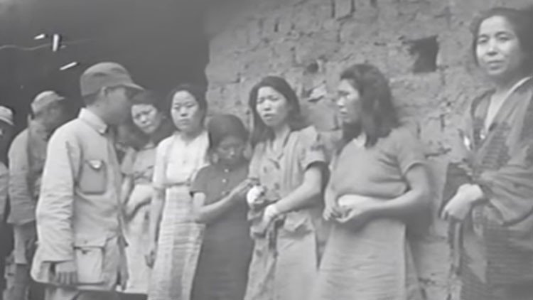 Un video muestra por primera vez a las esclavas sexuales que siguen llenando de vergüenza a Japón