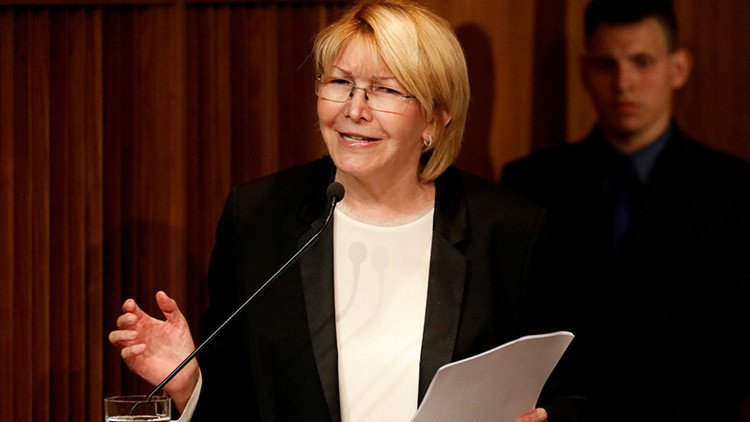 "La fiscal es la cabeza visible de un plan de intervención para Venezuela"