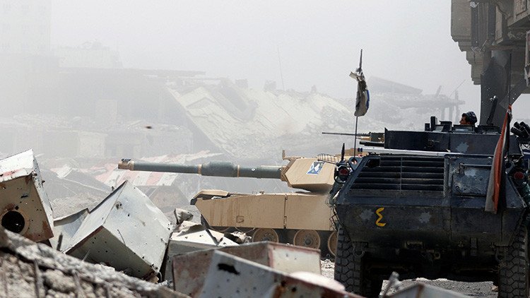 Irak anuncia que el Estado Islámico ha sido expulsado de la parte histórica de Mosul