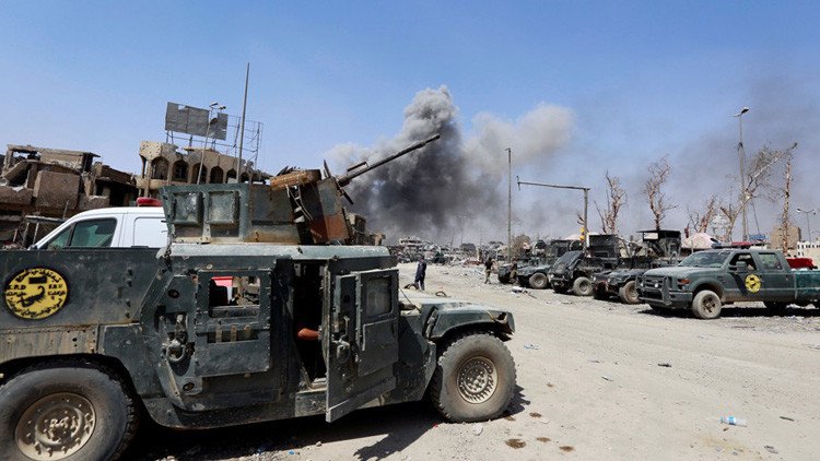 Se eleva a más de 600 el número de civiles muertos en los ataques de la coalición en Siria e Irak