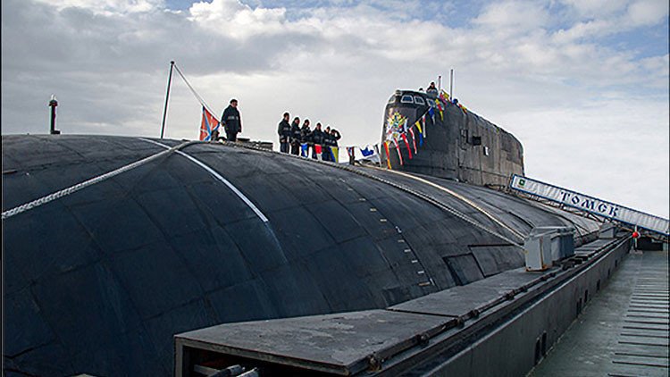 VIDEO: El submarino 'campeón' de la Armada de Rusia lanza un misil en inmersión