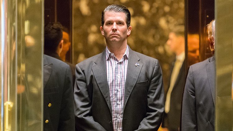 Lavrov tacha de "disparate" la polémica sobre el hijo de Trump por hablar con una abogada rusa