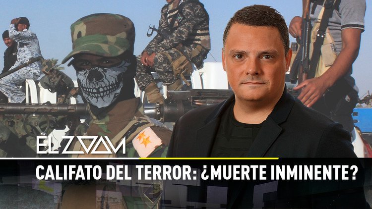 ¿Es ya inminente la muerte del 'califato del terror' del Estado Islámico?