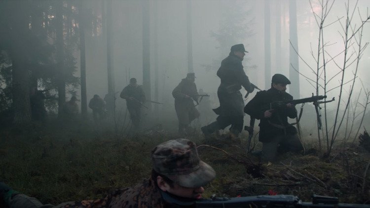 VIDEO: La OTAN presenta como héroes a un grupo que colaboró con Hitler y recibe críticas de Rusia