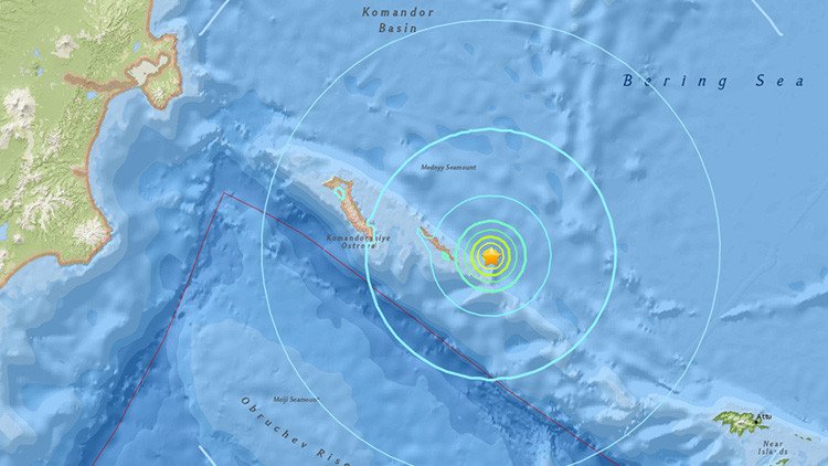 Un terremoto de magnitud 6,2 sacude el Lejano Oriente ruso