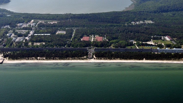 Sol, arena y nazismo: el paraíso vacacional de Hitler ya está a la venta (FOTOS)