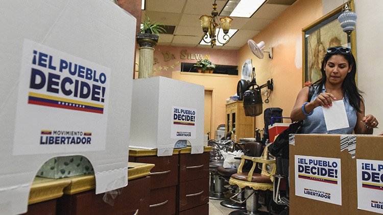 Plebiscito opositor en Venezuela: Cuando las matemáticas sí fallan