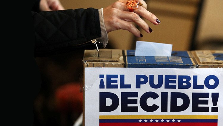 Audio revela el 'maquillaje' de las cifras de plebiscito opositor en Venezuela