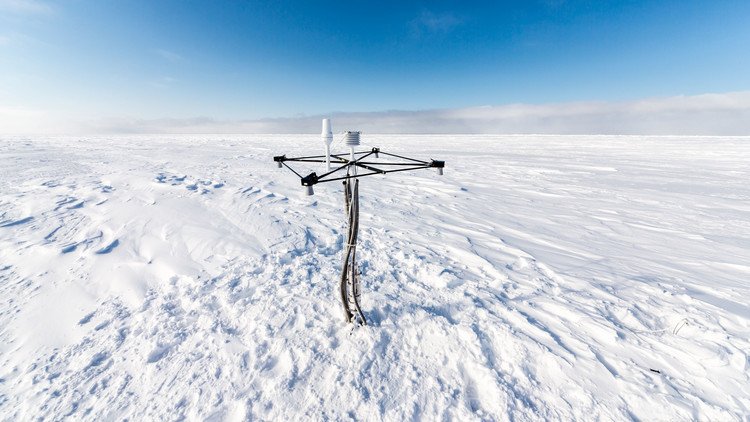 Revelan una posible ruta del iceberg gigante que 'partió' la Antártida