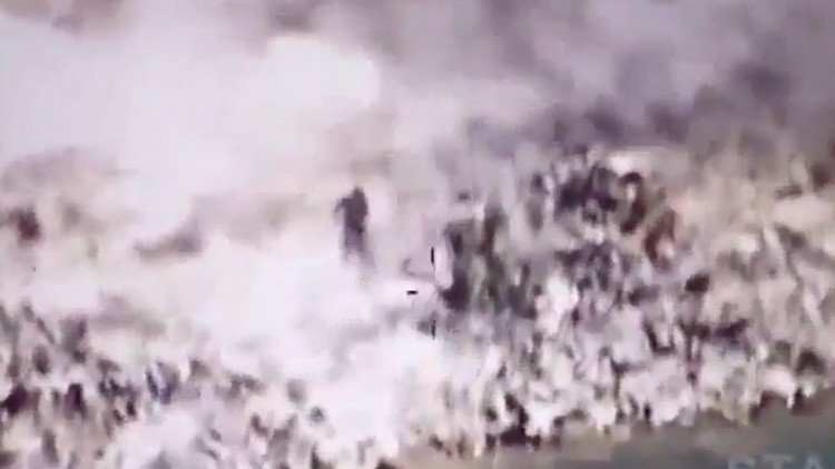 Un vídeo muestra la mortal lluvia de balas contra el EI tras liberación de Mosul