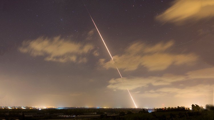 Lanzan un misil hacia Israel desde la Franja de Gaza