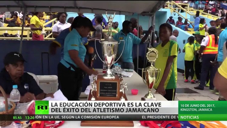 ¿Por qué son de Jamaica los atletas más rápidos del mundo?