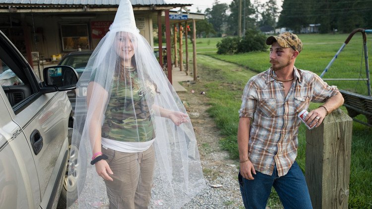 FOTOS: La vida de los miembros del Ku Klux Klan, detrás de la capucha