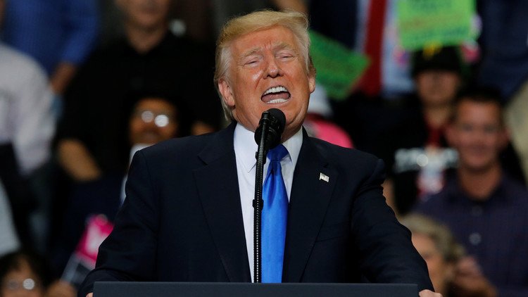 Trump promete "grandes problemas" para Irán si viola el acuerdo nuclear