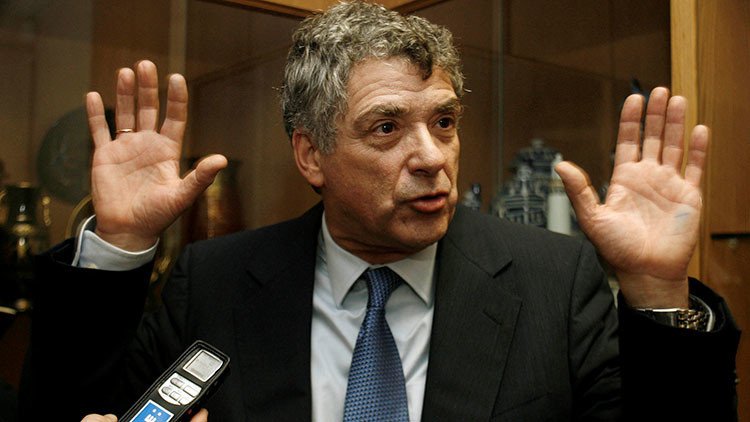 Ángel María Villar dimite como vicepresidente de la UEFA 