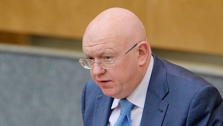 Vasili Nebenzia, nuevo representante permanente de Rusia en la ONU
