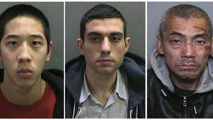 VIDEO: Presos se fugan de una cárcel de máxima seguridad y filman su huida