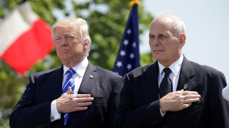 Trump nombra como jefe de Gabinete a su asesor de seguridad, John Kelly