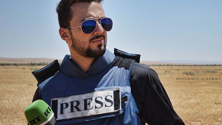 Un colaborador de RT en árabe muere en Siria por un ataque de artillería