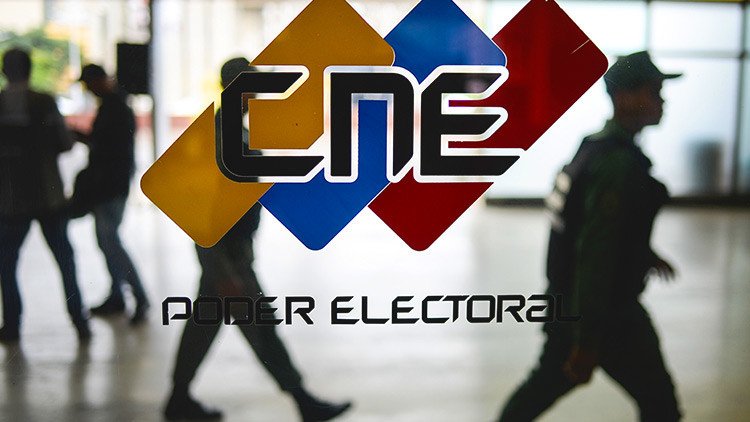 'Hackean' el sitio web del Consejo Nacional Electoral de Venezuela