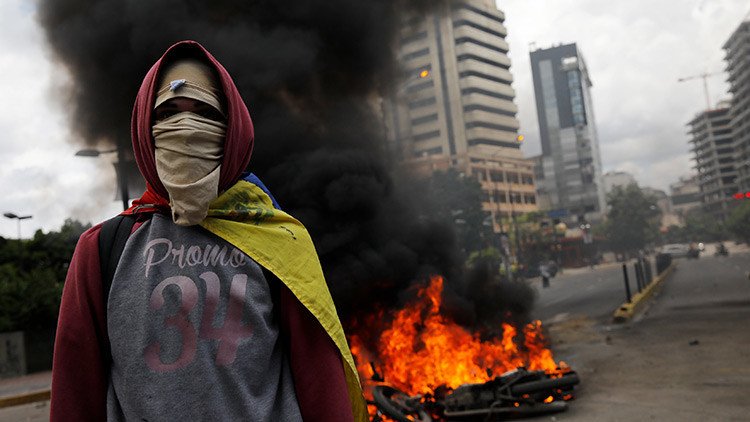 Rusia: "Esperamos que en la situación en Venezuela no intervengan actores externos"