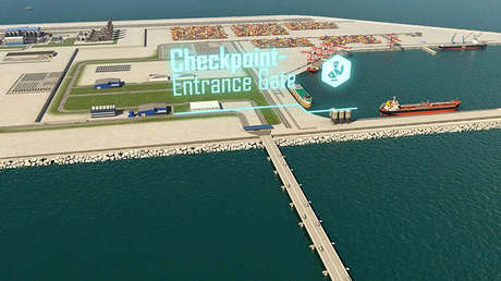 VIDEO: Así será una nueva isla en el Mediterráneo…frente a Gaza