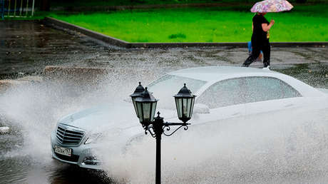 'Inundación 2.0': Instagram se desborda de imágenes del último diluvio en Moscú (FOTOS, VIDEOS) 