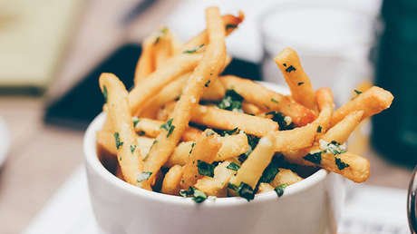 Las papas fritas duplican el riesgo de muerte prematura 