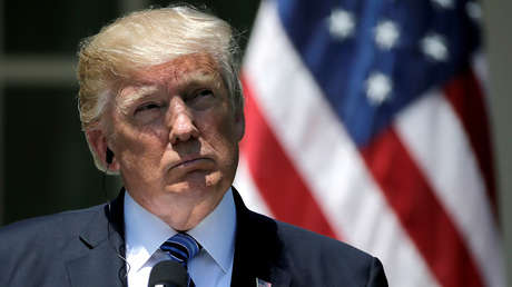 "Están pasando cosas intersantes", el último tuit de Trump sobre la paz en Oriente Medio